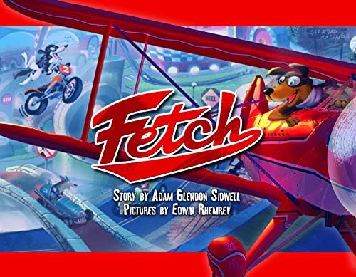 Fetch Hardcover – May 15, 2014