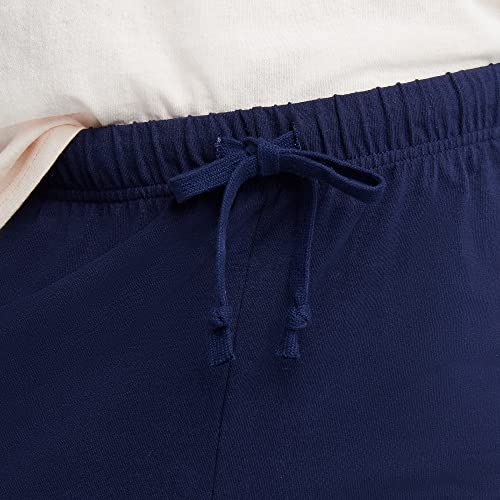 Hanes Essential Jogger Pants, Drawstring Sweatpants for Women, 100% Cotton Jersey, 29"4