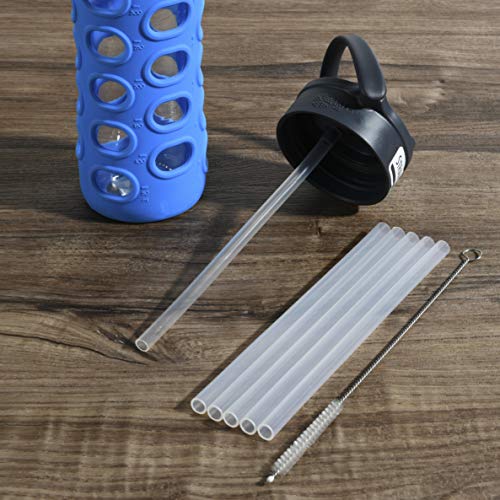 Pitillos reemplazo silicona Greant pack 6 16.5 cm miniatura 6