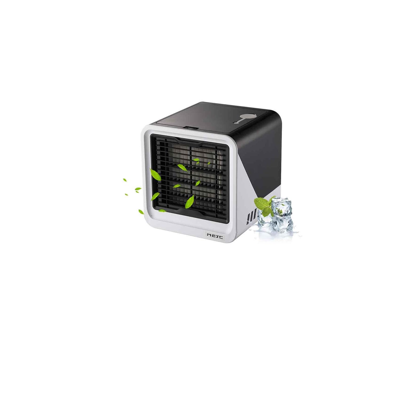 Portable Air Conditioner USB Rechargeable Mini Air Conditioner Fan Personal AC Unit with Cold Air Mist 3 Wind