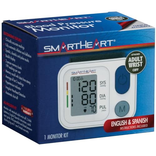 Smartheart 01-574 Blood Pressure Monitor | Adult Wrist Cuff thumb #2