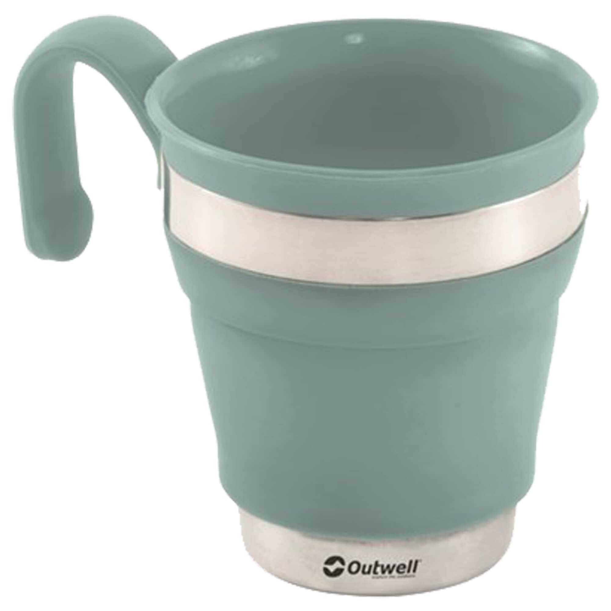 Outwell Unisex Adult OU-651094 Foldable Travel Mug Blue 200 ml OS