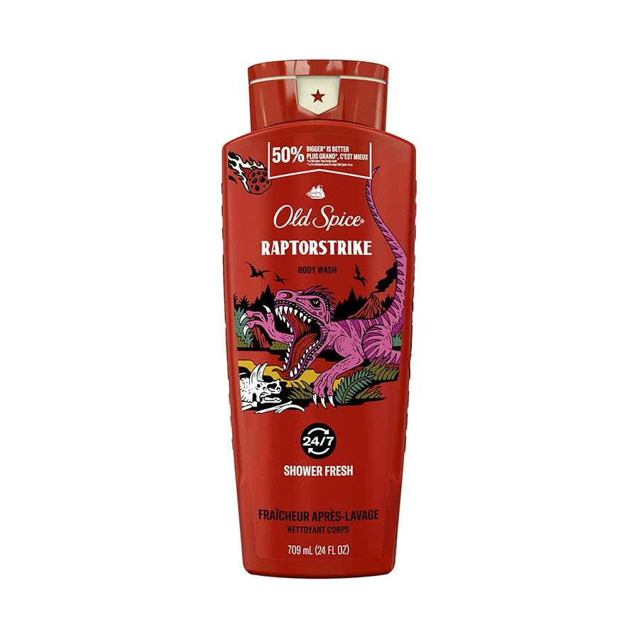 Jany'sShop様　オールドスパイス　ボディソープ　ラプターストライク　他 Amazon | OLD SPICE (オールドスパイス) BODY WASH RAPTORSTRIKE