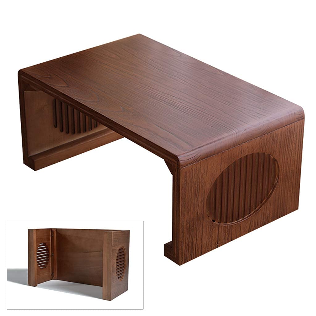 Meuble TV de Salon Premium en Bois Récupéré Naturel avec Finition Artisanale Marron