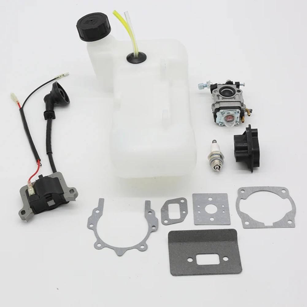 Sepkus para 43cc 52cc CG430 CG520 BC430 BC520 40-5 TL43, Kit de Juntas de Bobina de Encendido de carburador Recortadores de Motor Desbrozadora Desbrozadora