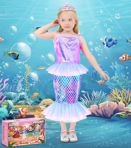 Disfraz de Princesa para Niñas, Set 16 Piezas miniatura 3