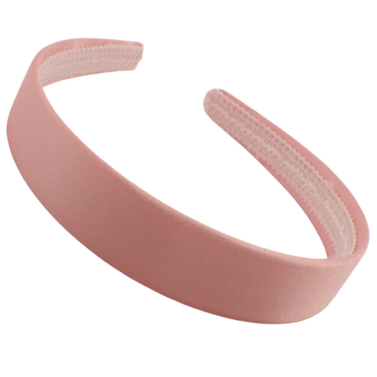 Topkids Accessories Satin Alice Headband Head Band Hairband Hair Band Women Adult Girls Kids School 60s 70s 80s Plain Aliceband 2.5cm 1" Thick Wide Hard (1 Alice Band, Bottle Green