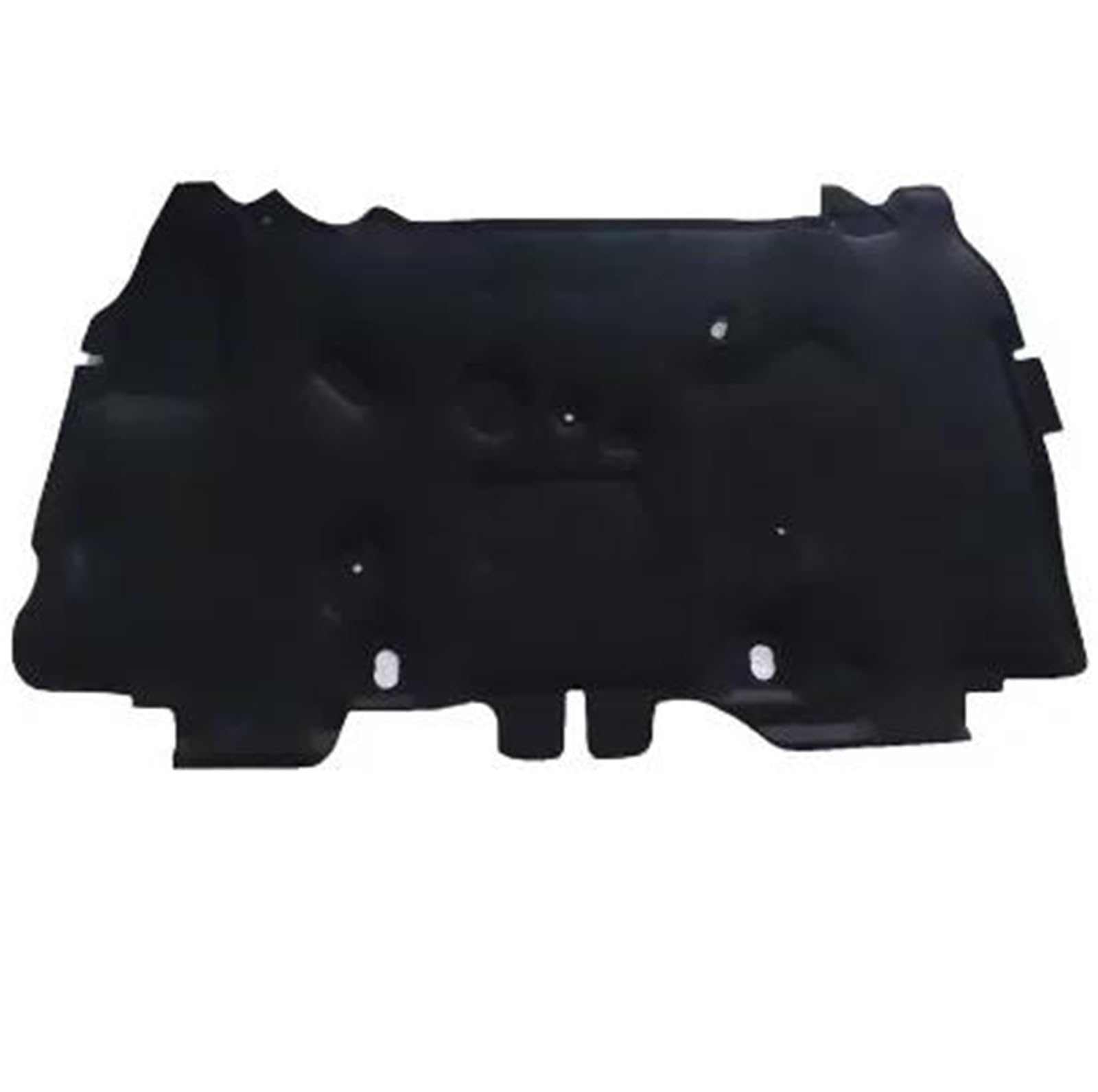 Kjhopy No Aluminum Foil Car Engine Hood Pad Front Sound Insulation Carpet Accessories For Jeep For Wrangler Jl 2018-2024 Liner(No Aluminum Foil)