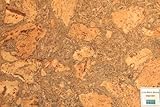 Corcho para encolar sobre cualquier superficie., Acabado: Cera, Grueso: 3mm, Dimensión: 600x300mm , 11 planchas 1,98m2