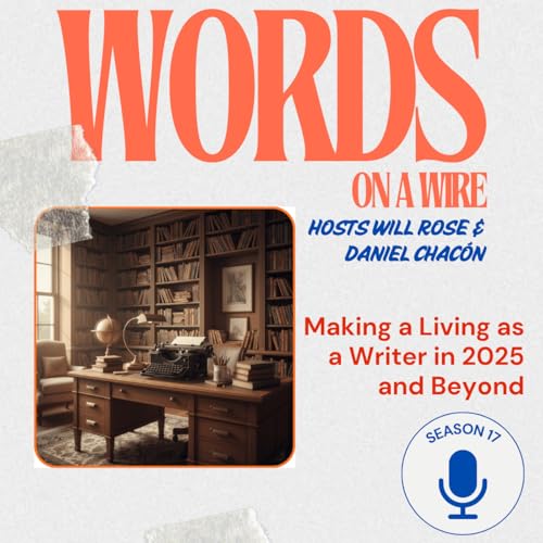 『Episode 11: Making a Living as a Writer in 2025 and Beyond』のカバーアート