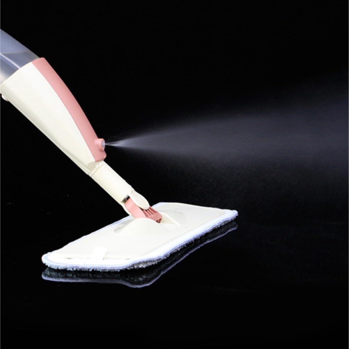 Mocio Pavimenti Mocio Spray for Risparmiare Lavoro Domestico, Rotante Pigro for Il Lavaggio A Mano di Piastrelle in Legno Mop Lavapavimenti