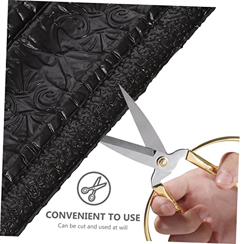 Uonlytech 2 Unidades linha da cintura do adesivo de parede adesivo de parede decorativo Adesivo deco