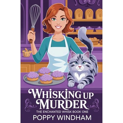 Whisking Up Murder by Poppy Windham episode artwork