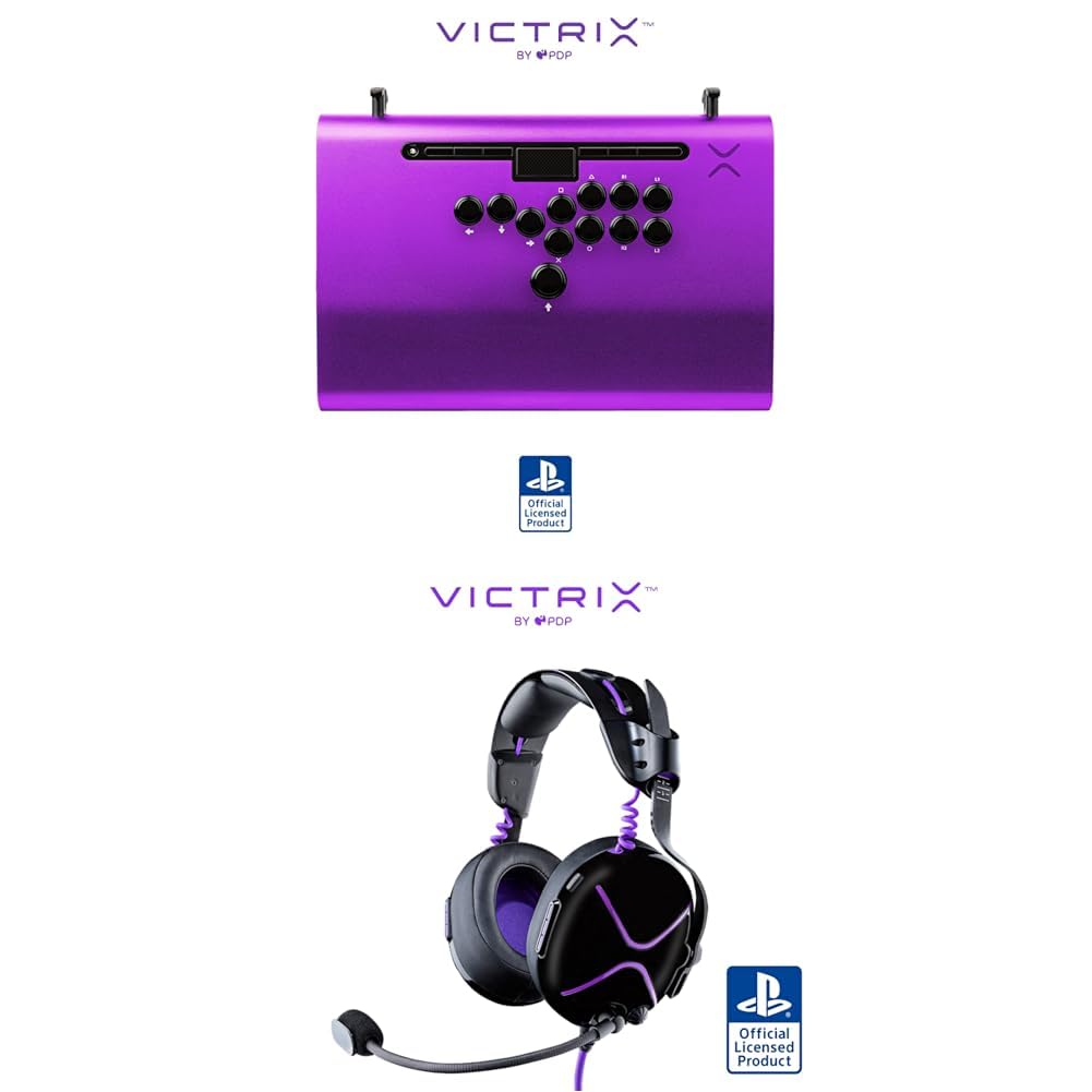 Amazon.co.jp: VICTRIX by TURTLE BEACH Pro FS-12 レバレスアケコン
