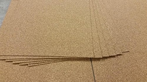 Placa de corcho tablón 4 mm 100 x 50 cm placa de corcho XXL Formato tablón placa