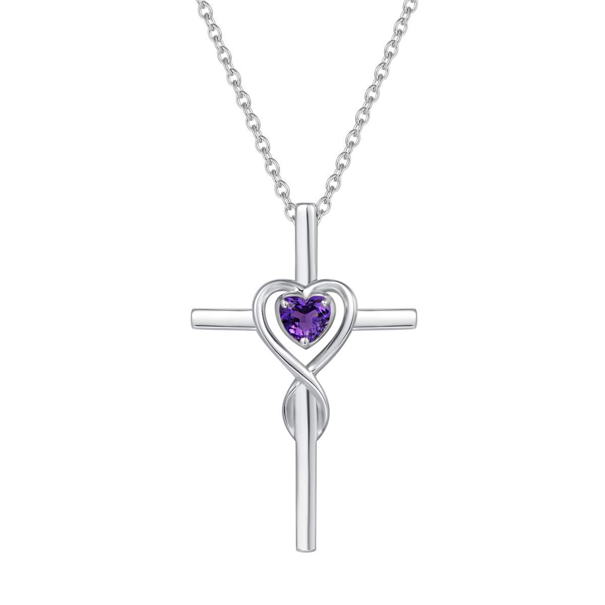 Collana FANCIME Croce Infinito In Argento 925 Placcato Oro Bianco E Giallo – Minimalista, Catena Regolabile 40+5 Cm, Regalo Donna