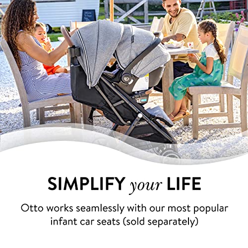 Evenflo Gold Otto Self-Folding Stroller, Baby Carriage, Lightweight Stroller, Compact, Gravity Fold, Automatic, Fits Infant Car Seat, Baby Carriages, Light Stroller, Lightweight Travel Strollers #TOP4