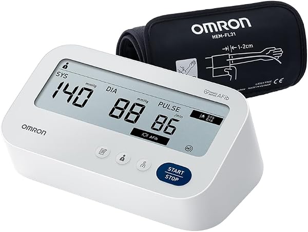 OMRON X3 Comfort AFib Blutdruckmessgerät mit AFib-Erkennung