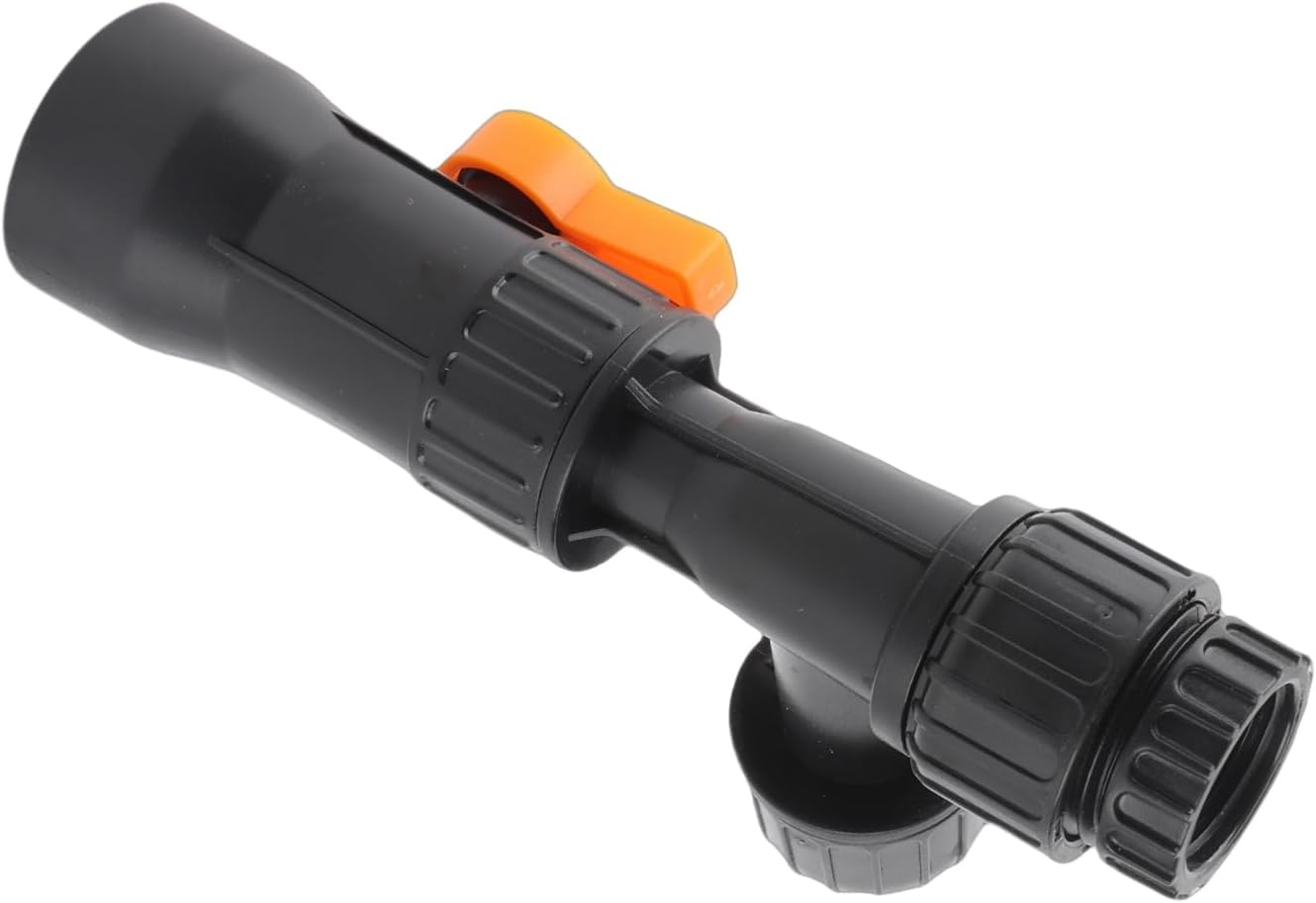 GLOGLOW Aquarium Water Changer, Fish Water Changer Faucet Adapter Replacement Faucet Nozzles Pump with 2 Faucet Adapters Control Valve Assembly