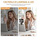 Zoom IMG-1 ciyyfva luce selfie portatile magnetica Zoom IMG-1 ciyyfva luce selfie portatile magnetica