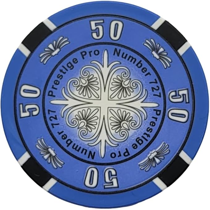 Set de fichas de póker MRC POKER 500 pcs Prestige Pro miniatura 7