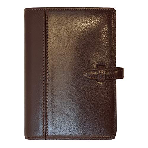 自由手帳 ミニ6 ダークブラウン×ブラック Amazon.co.jp: システム手帳 ミニ6サイズ カスール リング径13mm