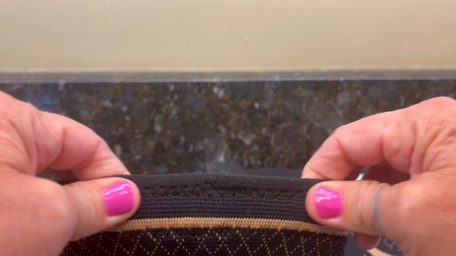 Knee Brace For Men And Women, Adjustable Knee Brace Support, Compression Sleeve For Meniscus Tear, ACL, Arthritis, Joint Pain, Runner, Sport, Orange - View #3