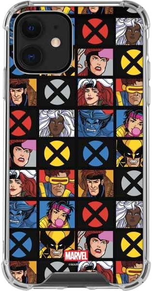 Skinit Clear Phone Case Compatible with iPhone 12 - Officially Licensed Marvel X-Men Wolverine Design