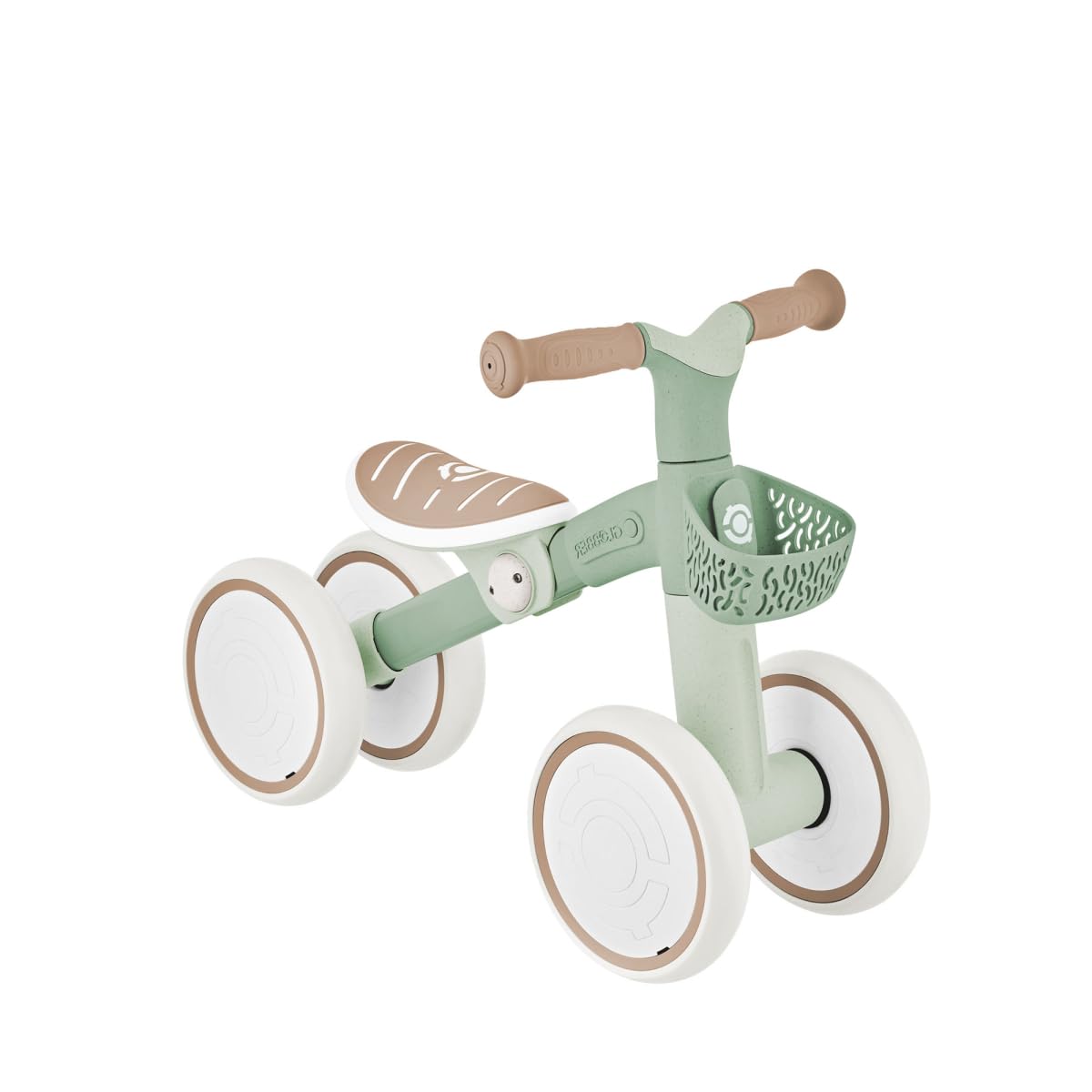 Globber Vélo d'équilibre pour Apprentissage de la Marche – 12 Mois à 3 Ans – Garantie 2 Ans (Pistache)