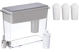 Brita 27 Cup Water Dispenser: Refreshing Hydration in a Large Capacity