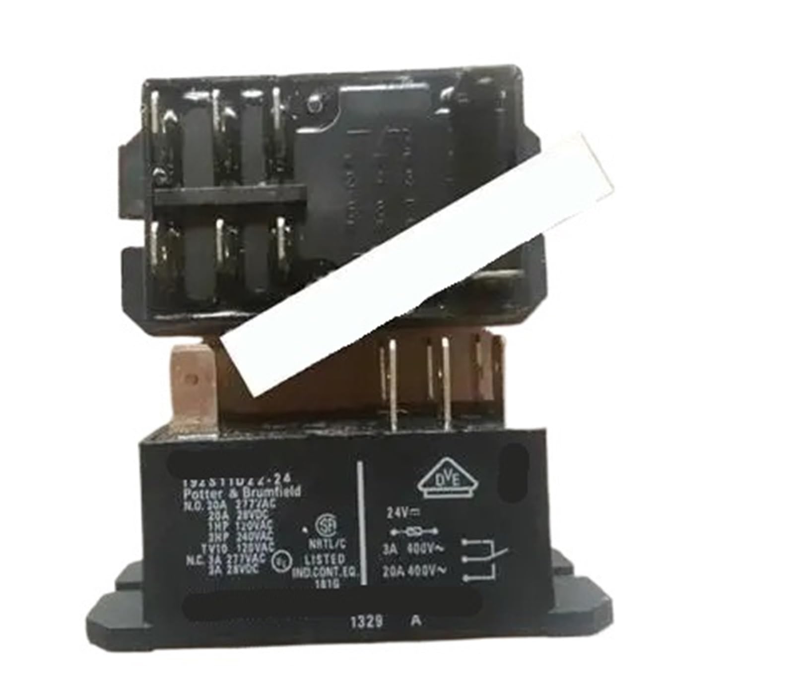 Relais DIP8 24V CC pour la conception de prototypes robotiques