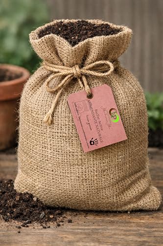 BioTer-Active - Terriccio Naturale Rigenerante | Alternativa alla Torba | Rende la Terra Viva nel Tempo | Orto, Giardino e Vasi | 5 L - Love Your Planet