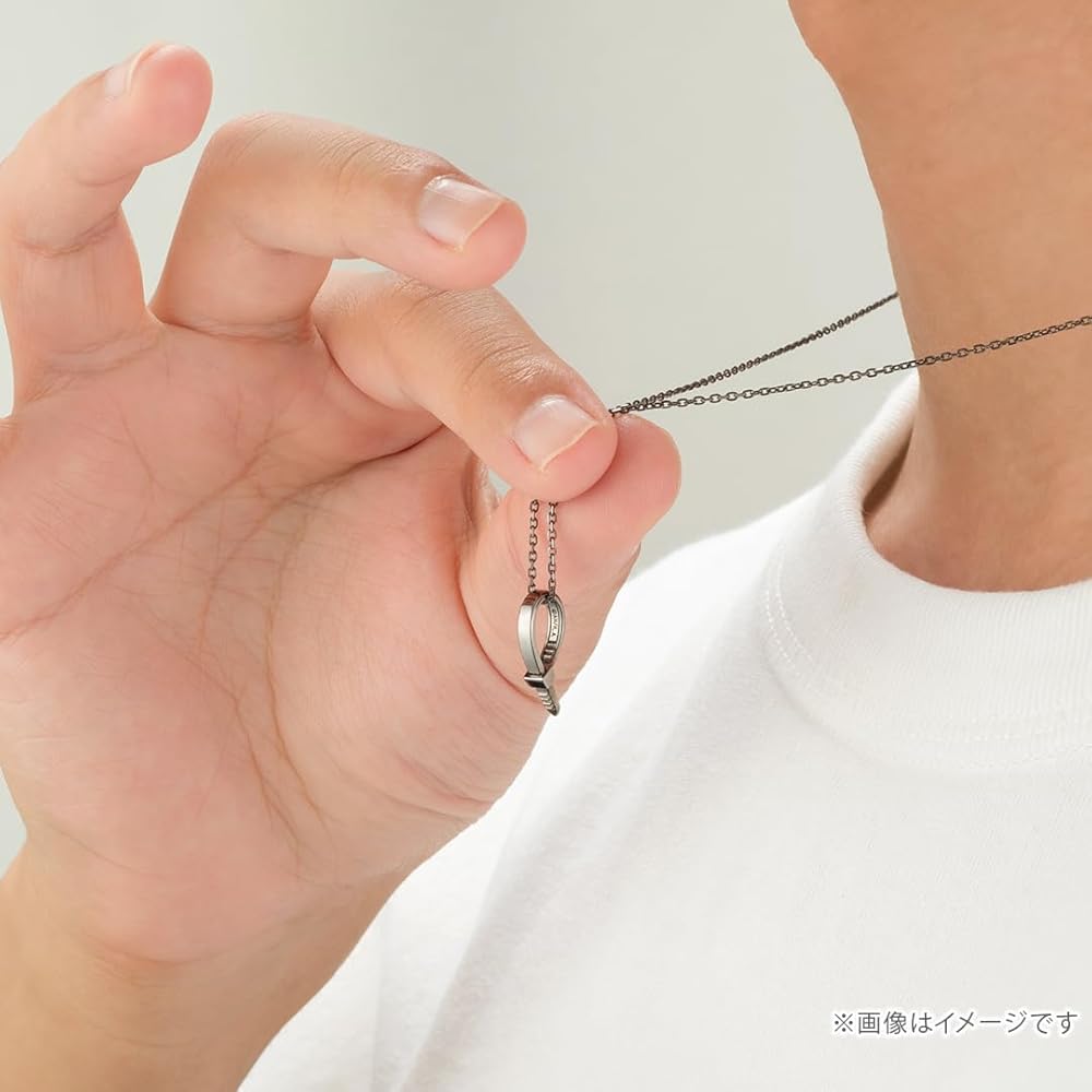 試着のみ ユートレジャー ぼっちざろっく 虹夏 結束バンド ネックレス 極美品 試着のみ ユートレジャー ぼっちざろっく 虹夏 結束バンド ネックレス 極