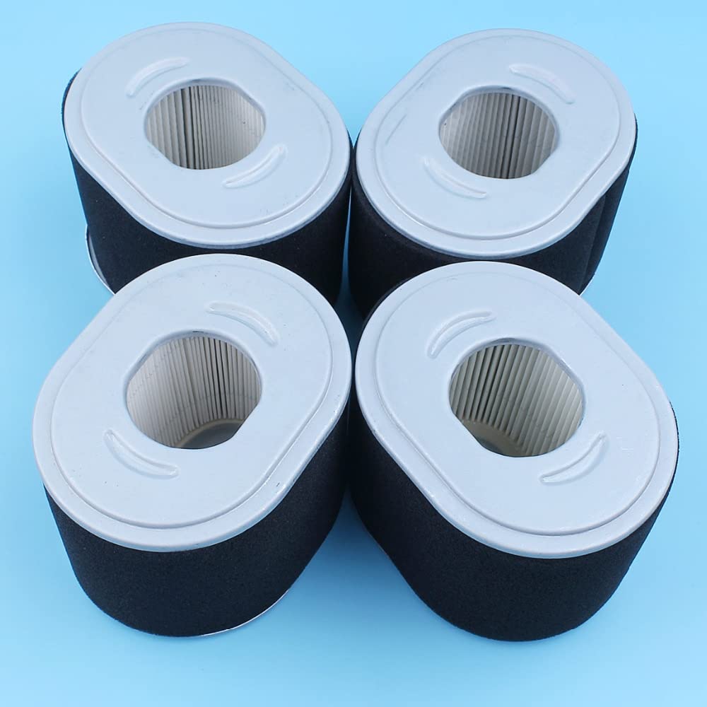 Lot de 4 filtres à air pour tronçonneuse GX240 GX270 8HP 9HP 17210ZE2822 17210ZE2505 17210ZE2515