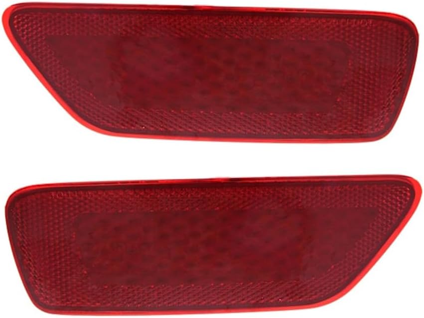 KarParts360 For Jeep Compass 2011-2017 Bumper Reflector Driver Side | Rear | Replacement For CH1184100 | 57010721AC