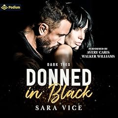 Donned in Black Audiolibro Por Sara Vice arte de portada