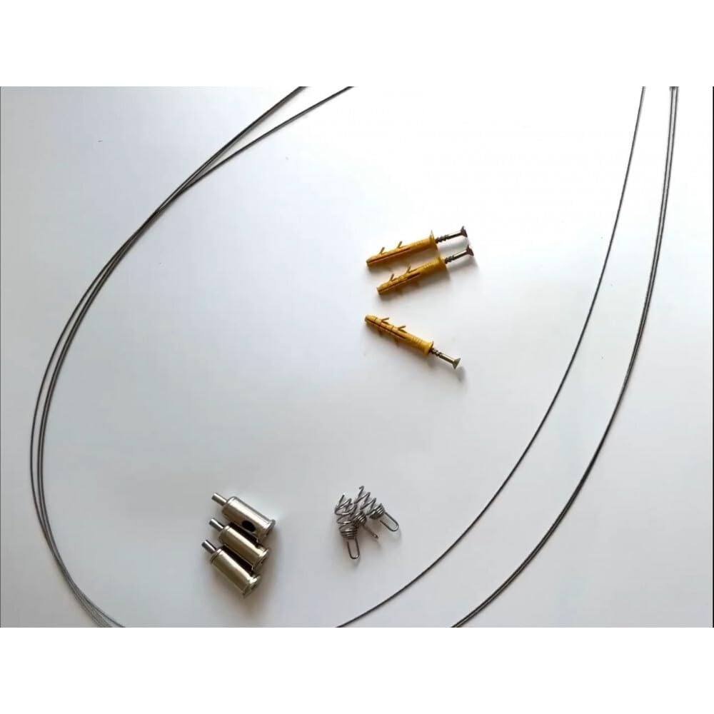 Pack de 2 paneles acústicos de terciopelo con kit de montaje para techo | Paneles colgantes para control de eco | Absorción sonora en habitaciones infantiles, estudios y oficinas | [CLOUD | Dorado]