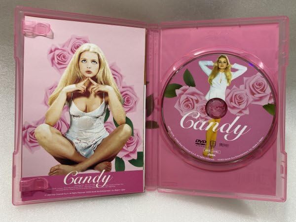 映画 CANDY ヴィンテージポスター エヴァ・オーリン リンゴ・スター 2枚 エヴァ・オーリン1 『キャンディ』1（2ページ） | カイエ・デ