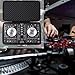 khanka Hard Travel Case Replacement for Pioneer PRO DJ (DDJ-FLX4) 2-deck Rekordbox Pioneer Smart DJ Controller