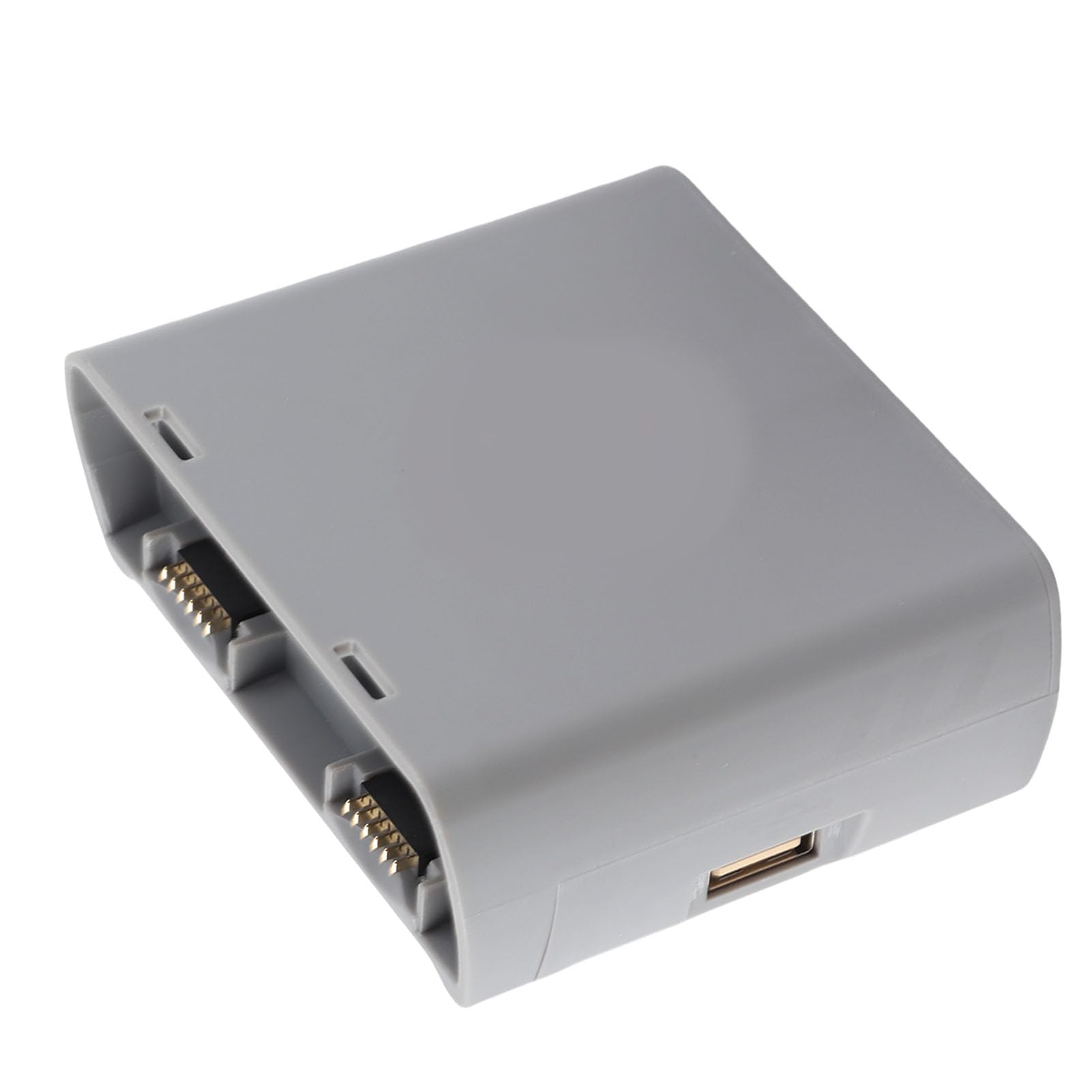 Alomejor Drone Battery Charger, PD Fast Charging Hub | Display digitale, Design compatto, Alta efficienza, Custodia in plastica