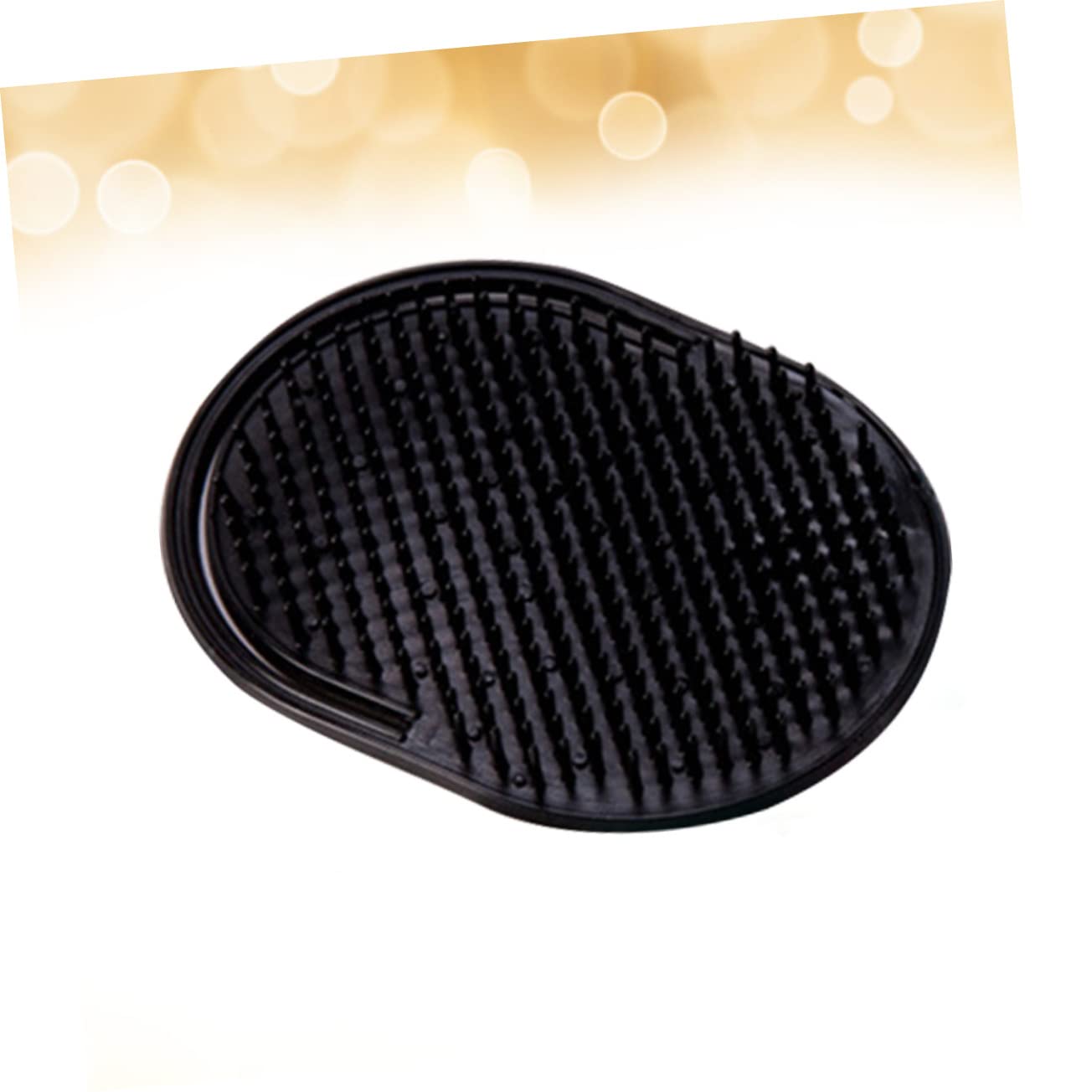 SEWOART 12pcs Men Massage Comb Heart Bun Rainbow Hair Clips Combined Massage Comb Shampoo Brush Mens Combs for Hair Finger Massage Combr Sand Pulp Pocket Comb European and American Man