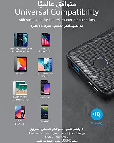 Anker AK-848061025606 Portable Charger, Power Bank, 10,000 Mah Battery Pack thumb #5