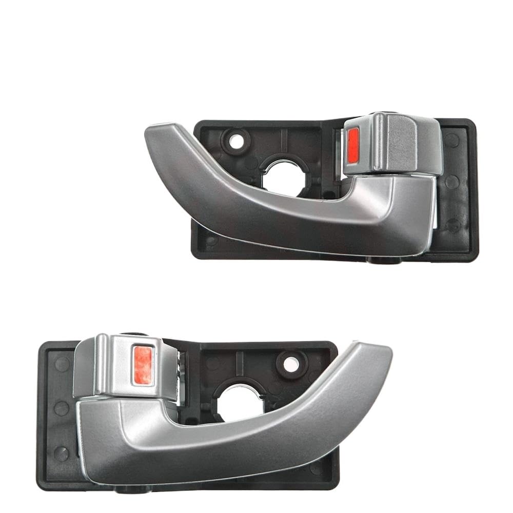 MLIOJU Car Inner Door Handle for Tucson 2006 2007 2008 2009 Interior Door Handle Left Right 82610-2E000 82620-2E000 83610-2E000 83620-2E000