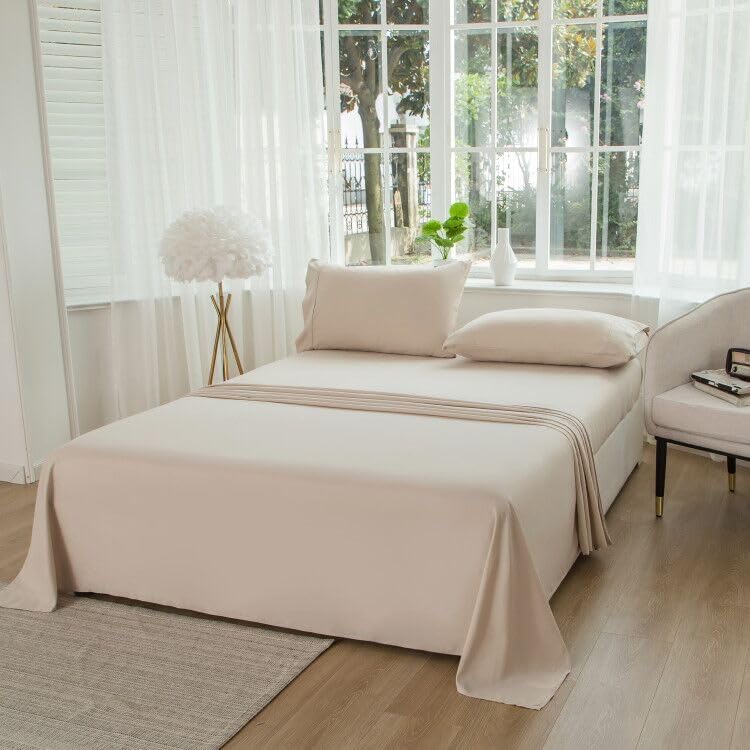 Miniatura 7 de Mohap - Juego de sábanas de microfibra cepillada, ropa de cama suave de lujo, resistente a la decoloración