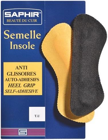 SAPHIR Heel Grips - One Pair (Black)