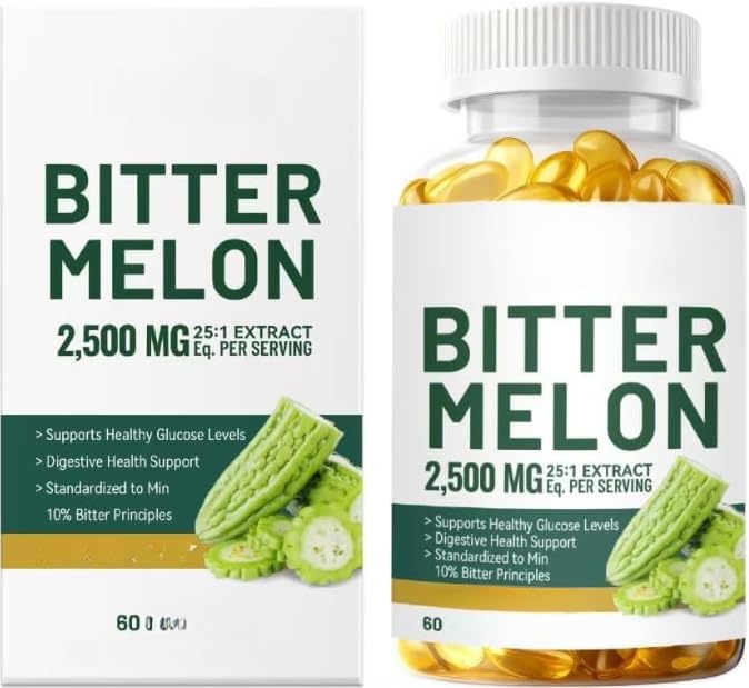 Extracto de melón amargo 25:1 vegetal: apoyo al metabolismo sin OGM