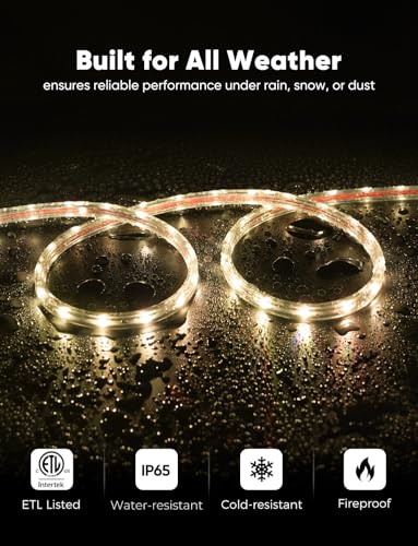 Tira LED RGB+CCT impermeable IP65 10m multicolor miniatura 5