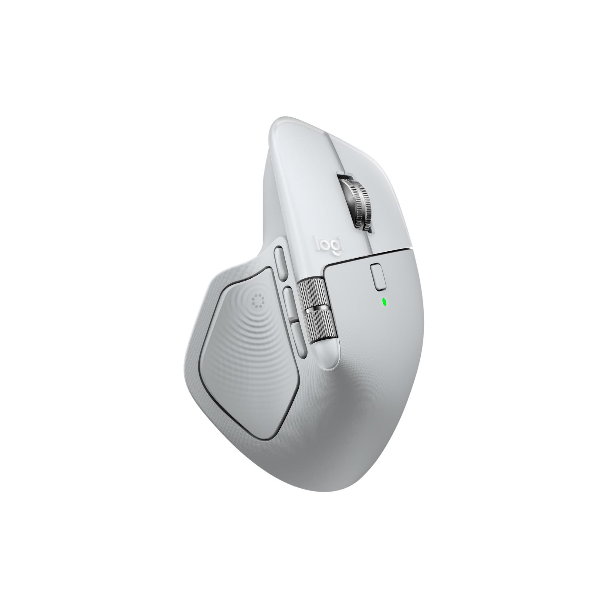 Logitech MX Master 4 for Mac, Ergonomic Bluetooth Mouse with