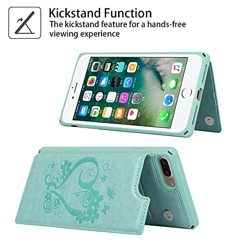 Coque portefeuille iPhone 7/8 Plus pour éviter chutes et oublis - 7