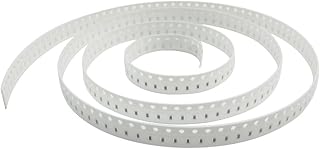 Aexit 200Pcs 0603 Fixed Resistors 1M Ohm Resistance 1% Tolerance Film SMT SMD Single Resistors Chip Resistors